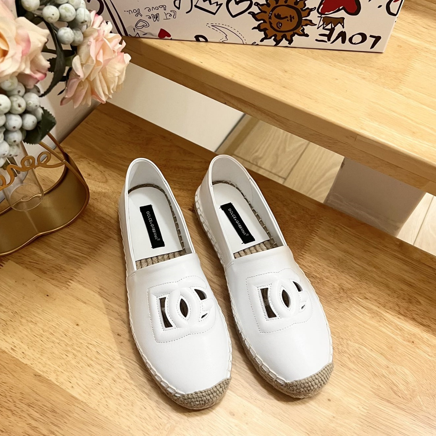 D&G Women's  Jute Soles Espadrilles Shoes YV24072706