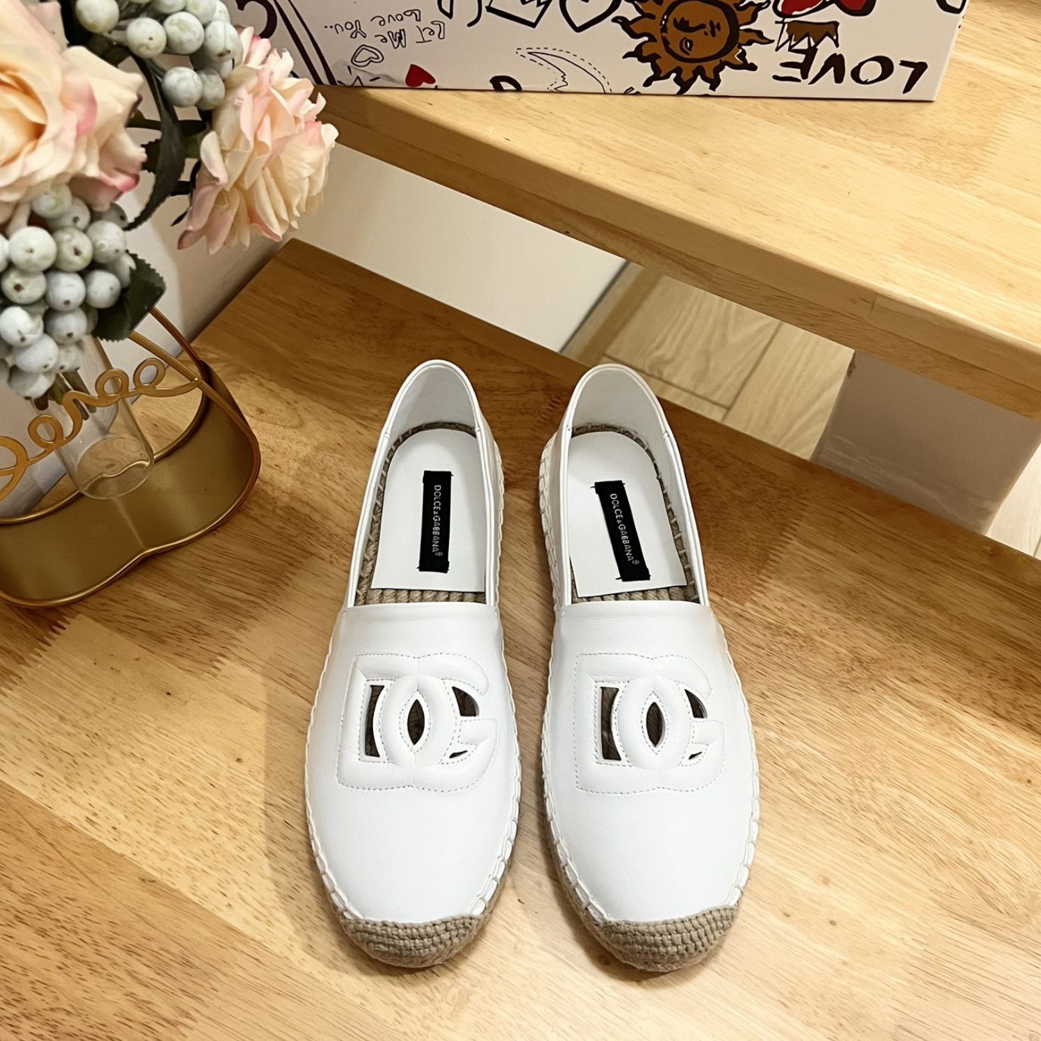 D&G Women's  Jute Soles Espadrilles Shoes YV24072706