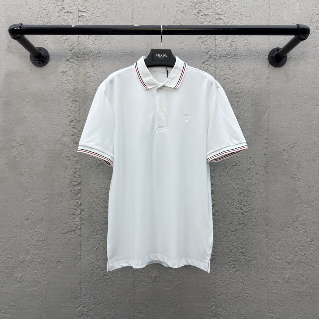 PRA Embroidered Logo Polo Shirt DD25072741