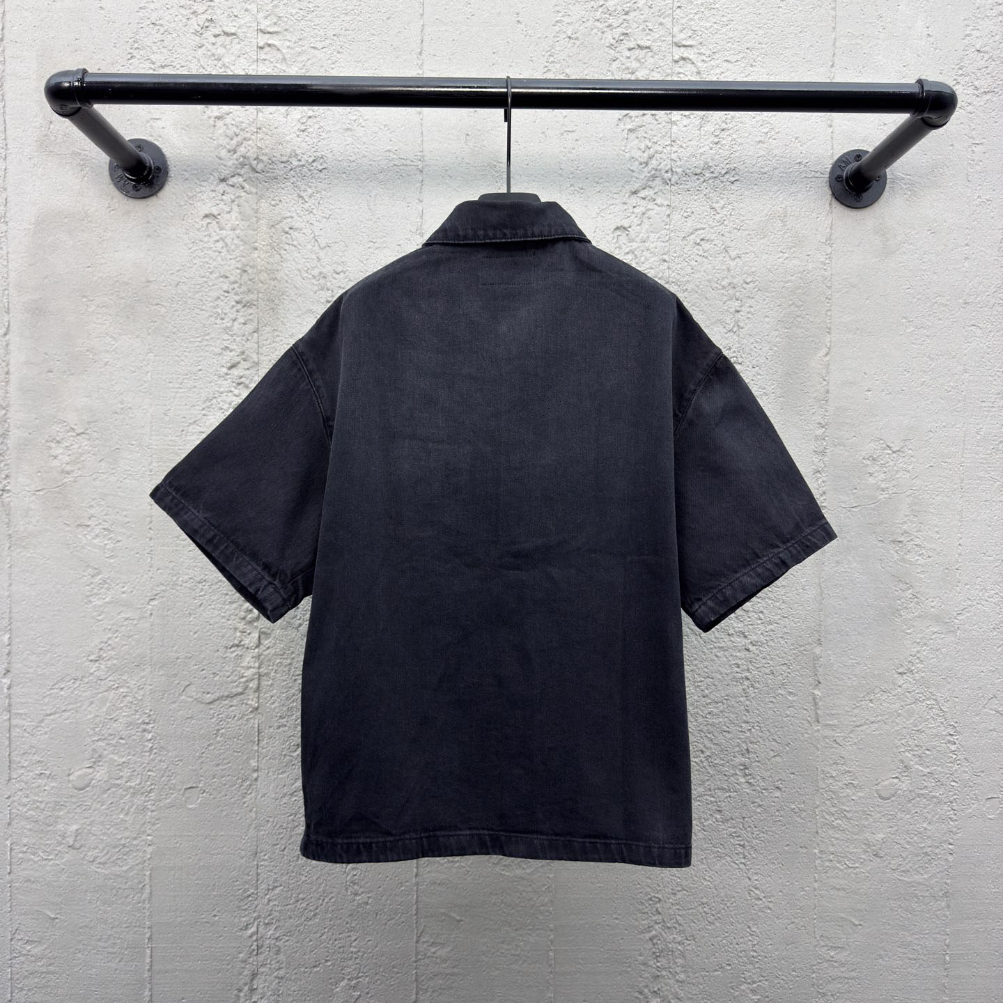 PRA Triangle Logo Denim Shirt DD25072716