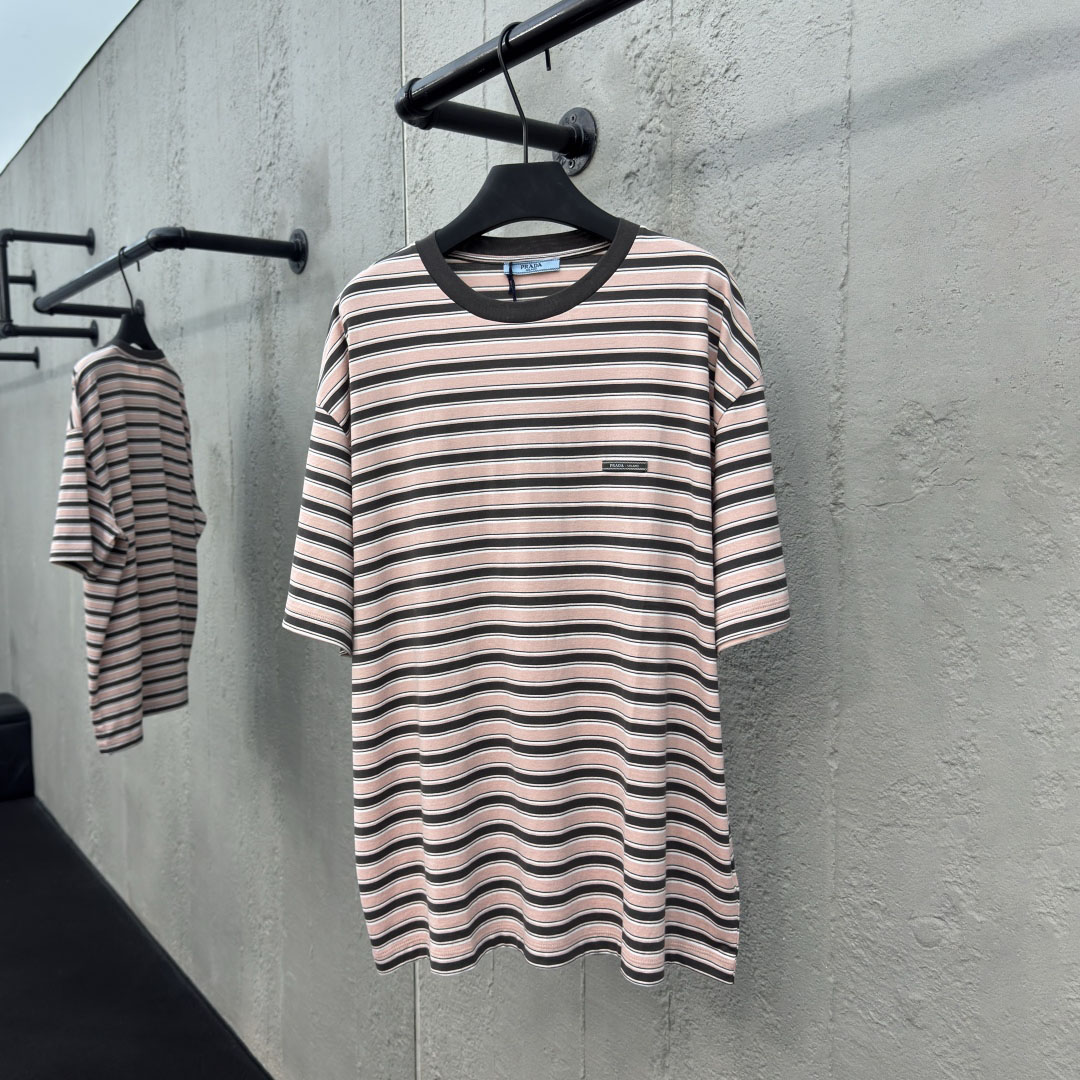 PRA Unisex Stripe Short Sleeve DD25072719