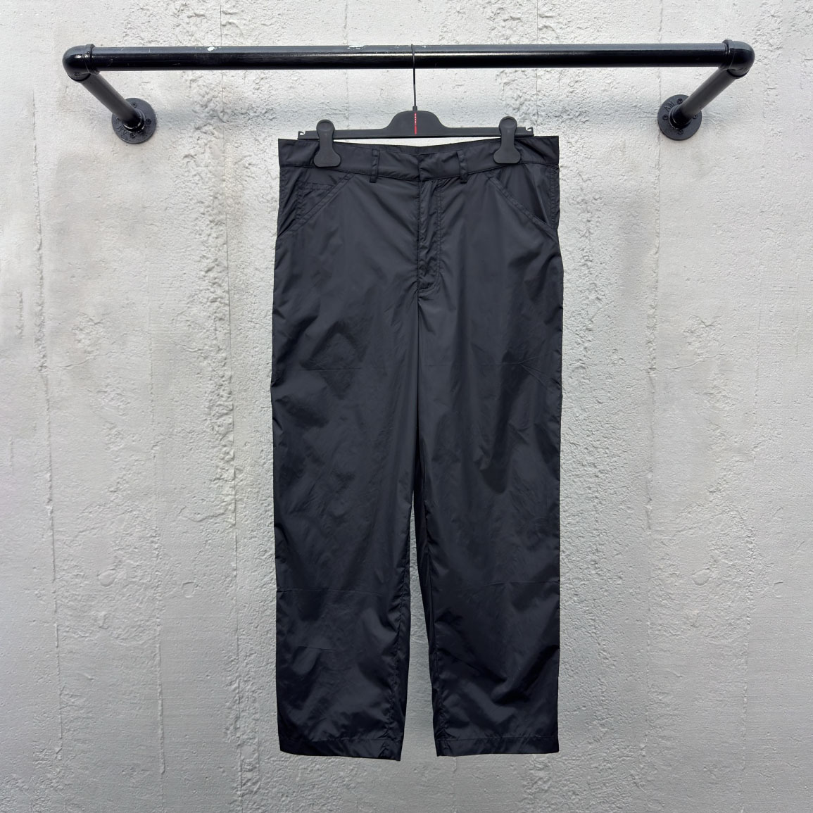 PRA Recycled Nylon Triangle Logo Trousers DD25072736