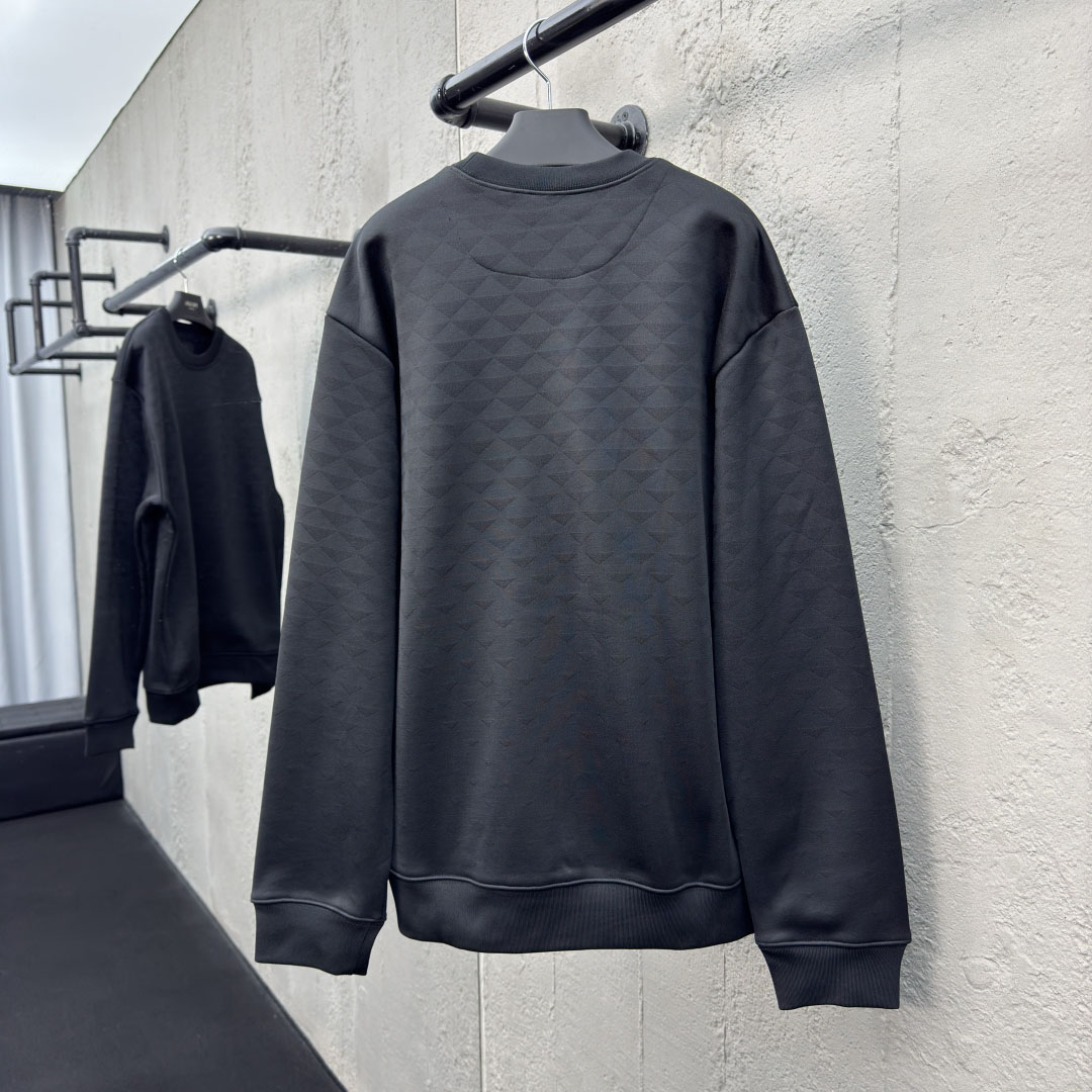 PRA Unisex Diamond Pattern Sweatshirt DD25072725