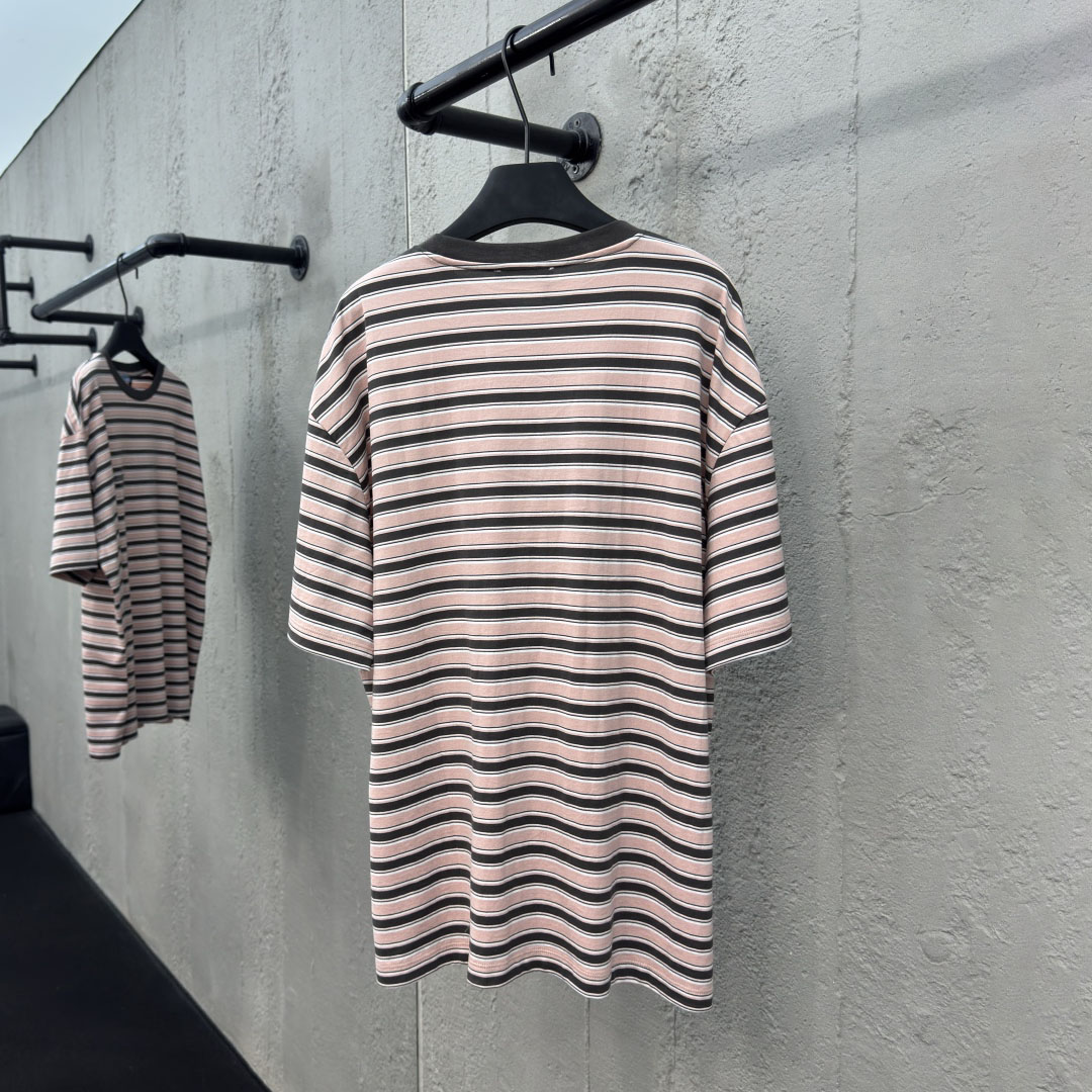 PRA Unisex Stripe Short Sleeve DD25072719