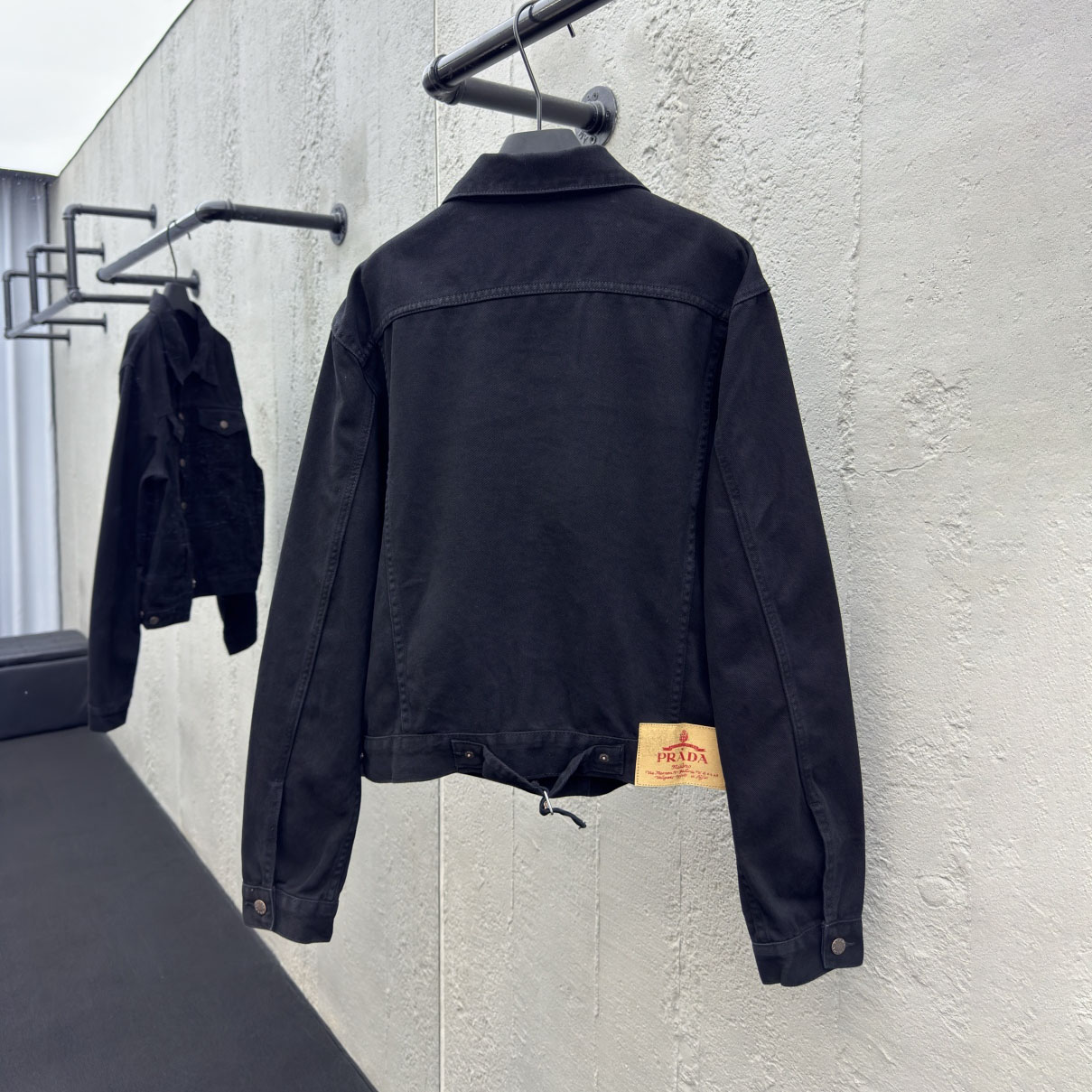 PRA Classic Logo Denim Jacket DD25072715