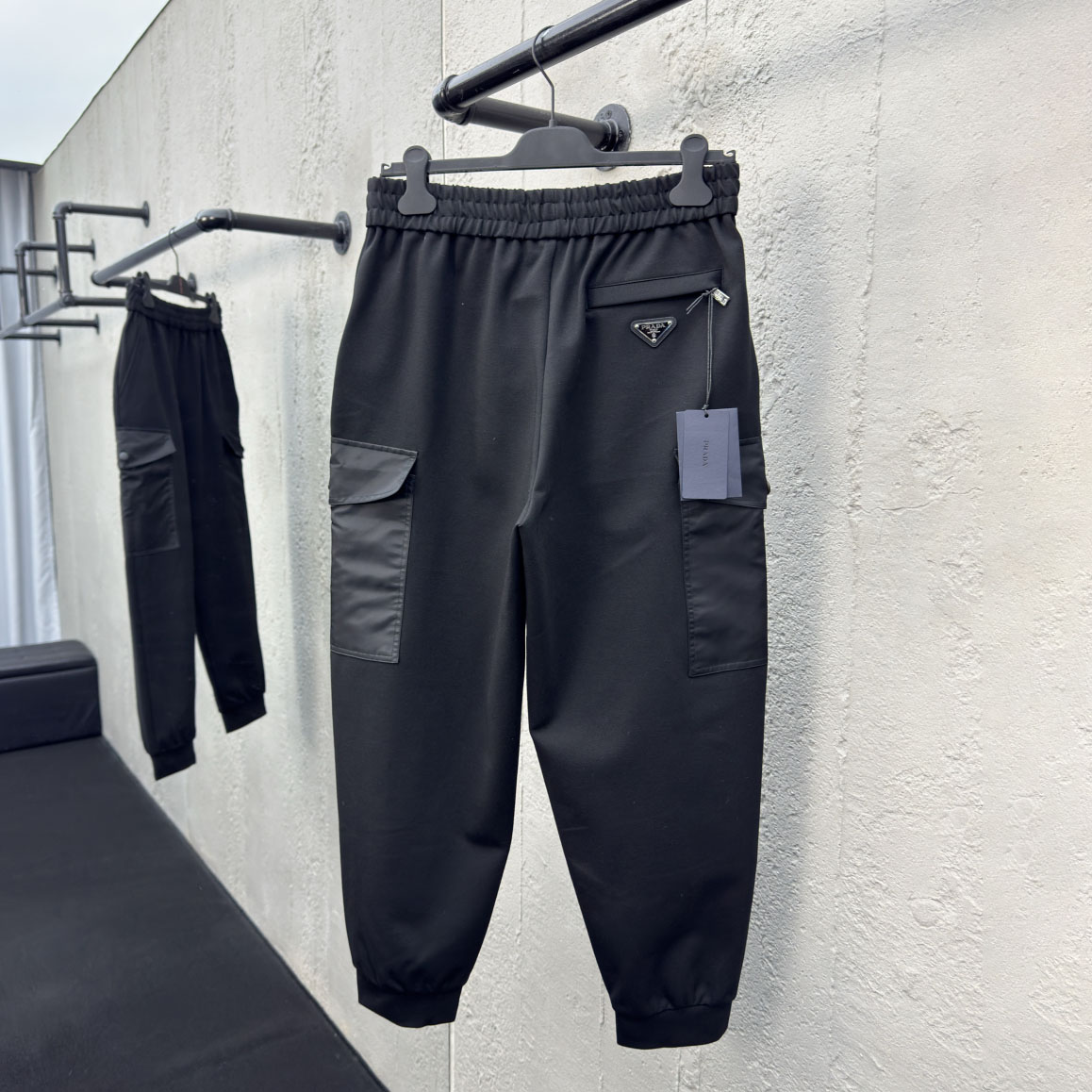 PRA Recycled Nylon Fleece Pants DD25072742