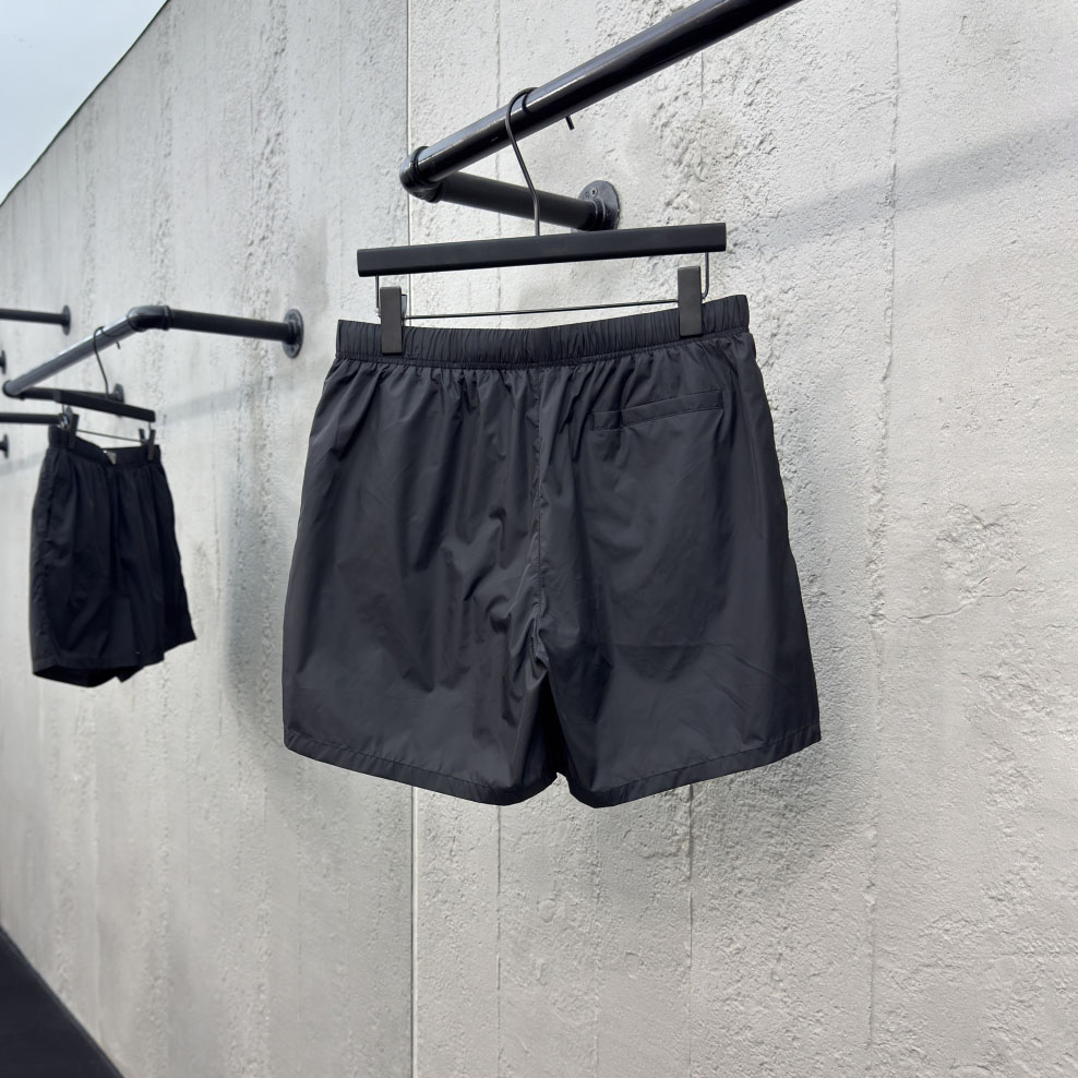 PRA Triangle Logo Nylon Shorts DD25072721