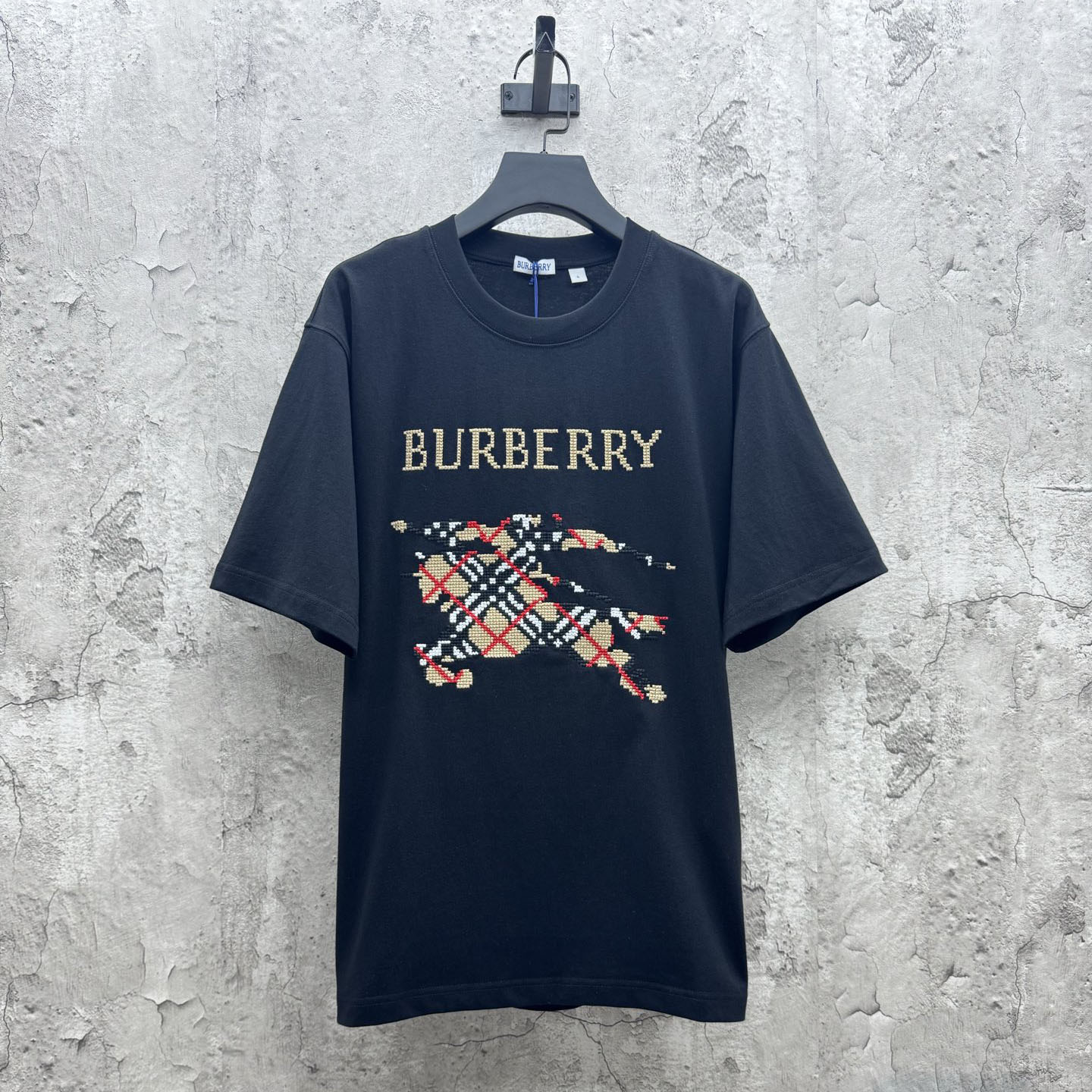 Bur Check Knight Short Sleeve DD25072801