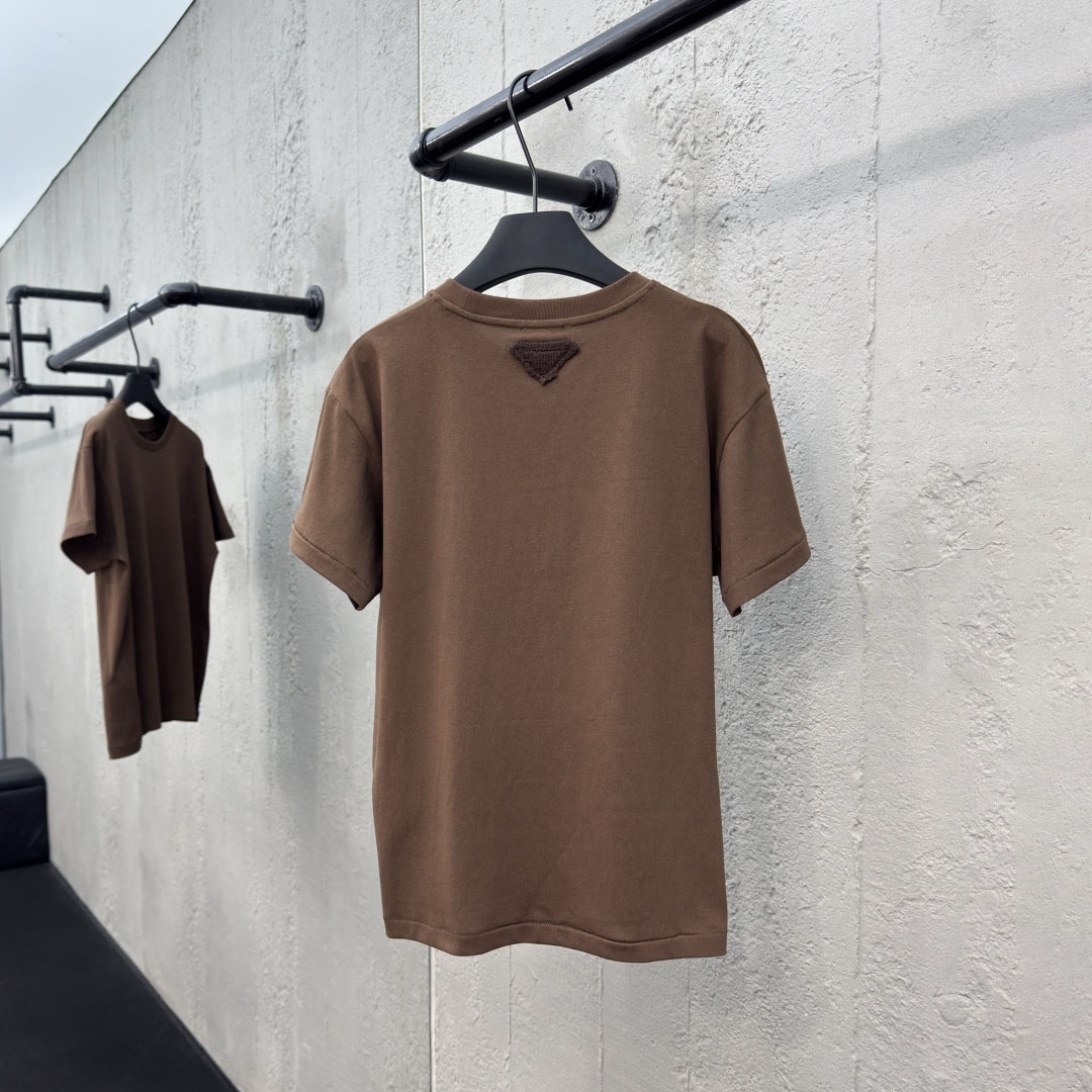 PRA Back Triangle Logo Short Sleeve DD25072720