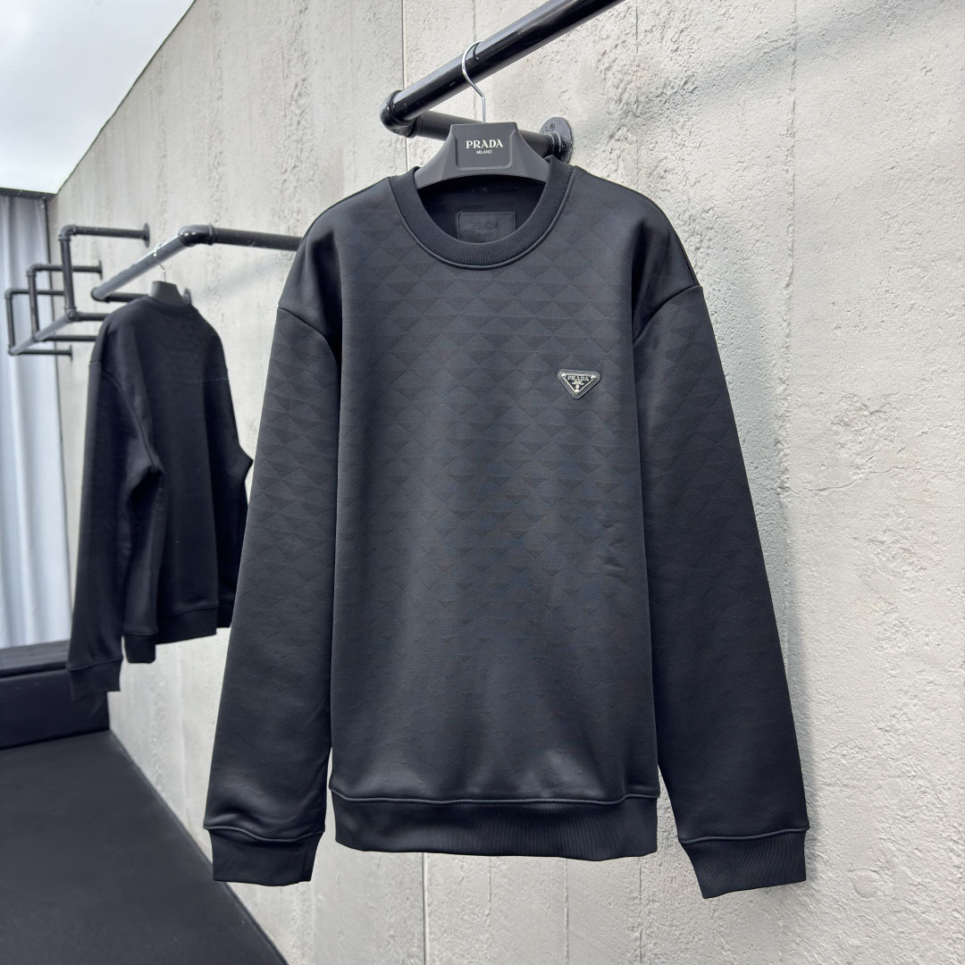 PRA Unisex Diamond Pattern Sweatshirt DD25072725