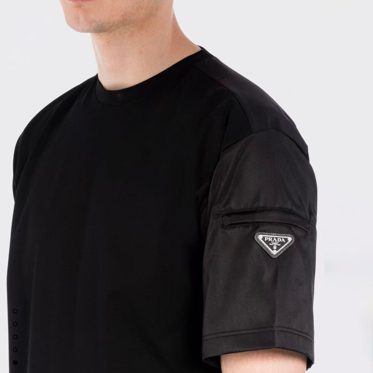 PRA Men's Fashion Short Sleeve DD25072734