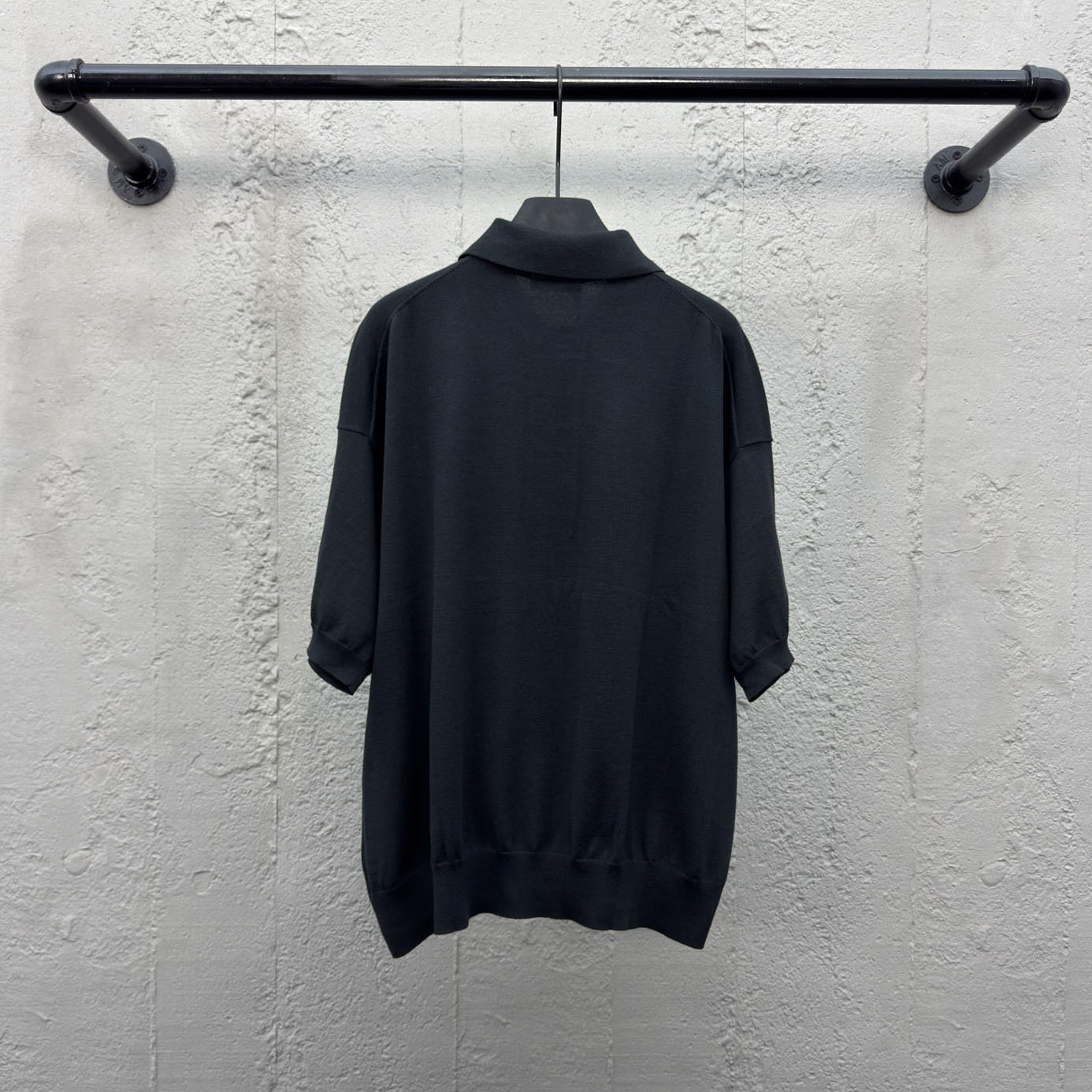 PRA Embroidered Knit Polo Shirt DD25072722