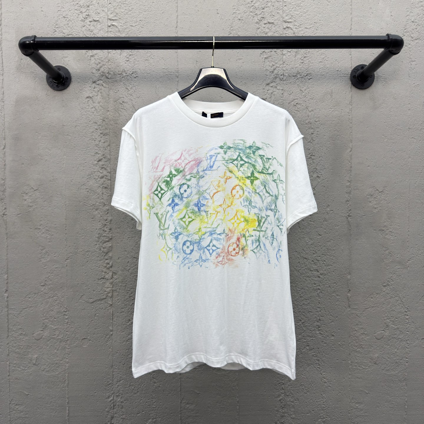 LV Colorful Pattern Short-Sleeve DD25072833