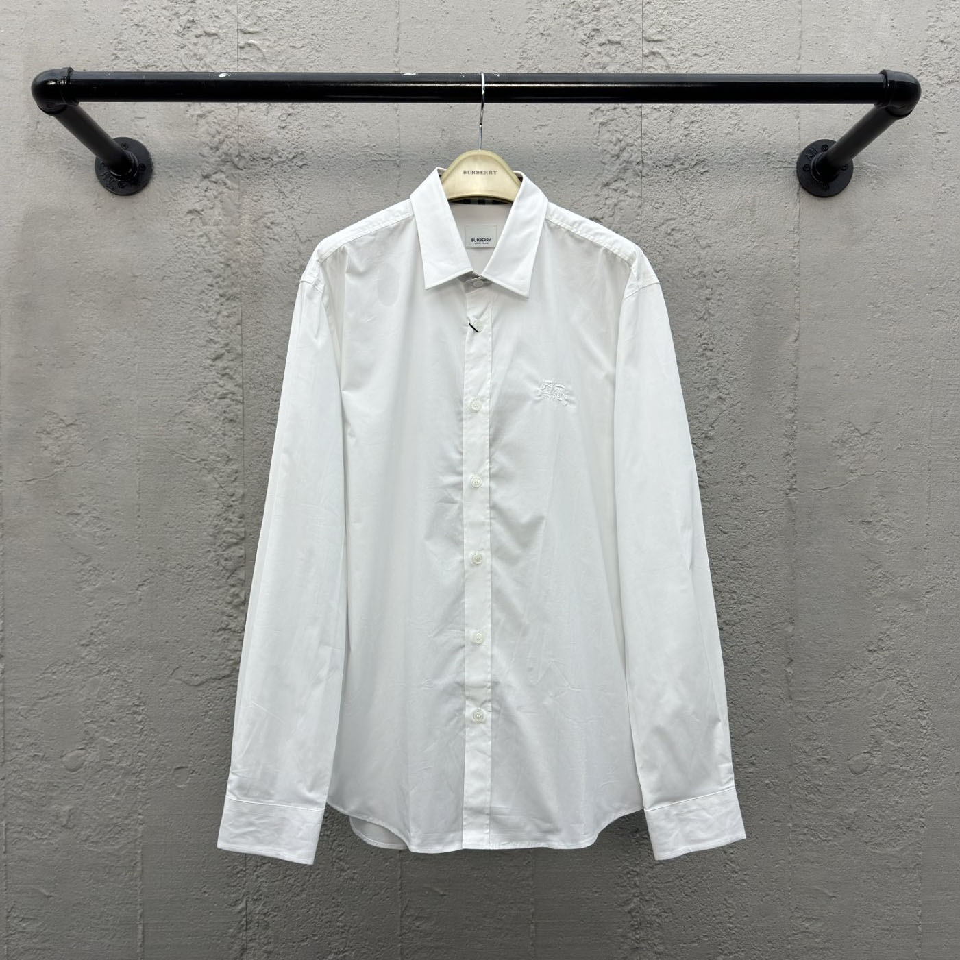 Bur Embroidered Warhorse Long-Sleeve Shirt DD25072816