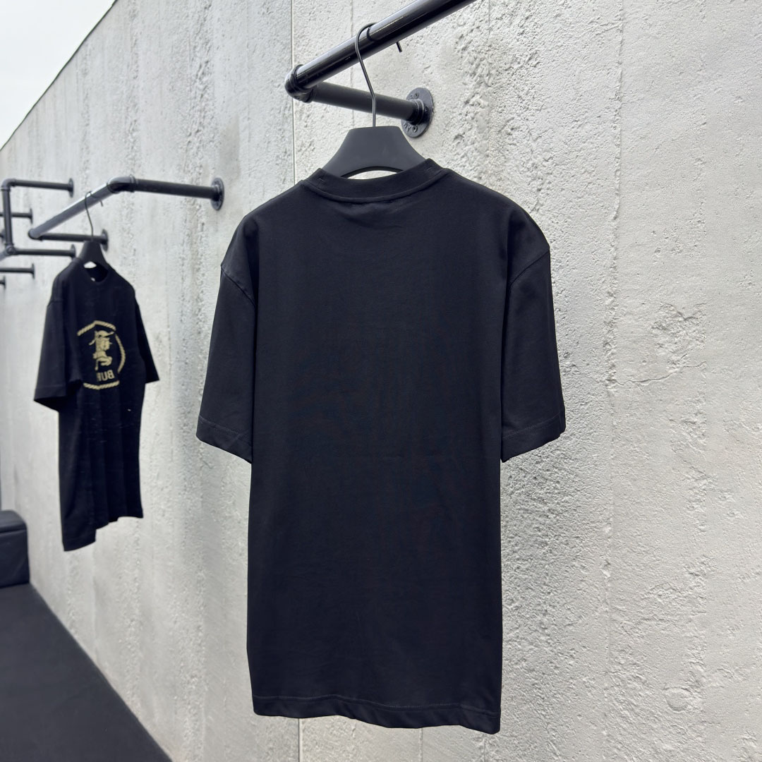 Bur Knight Logo Short Sleeve DD25072803