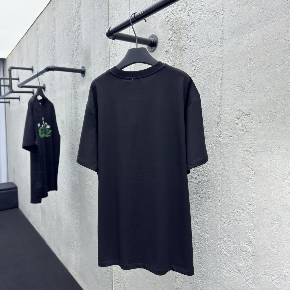 Bur Floral Print Short-Sleeve DD25072819