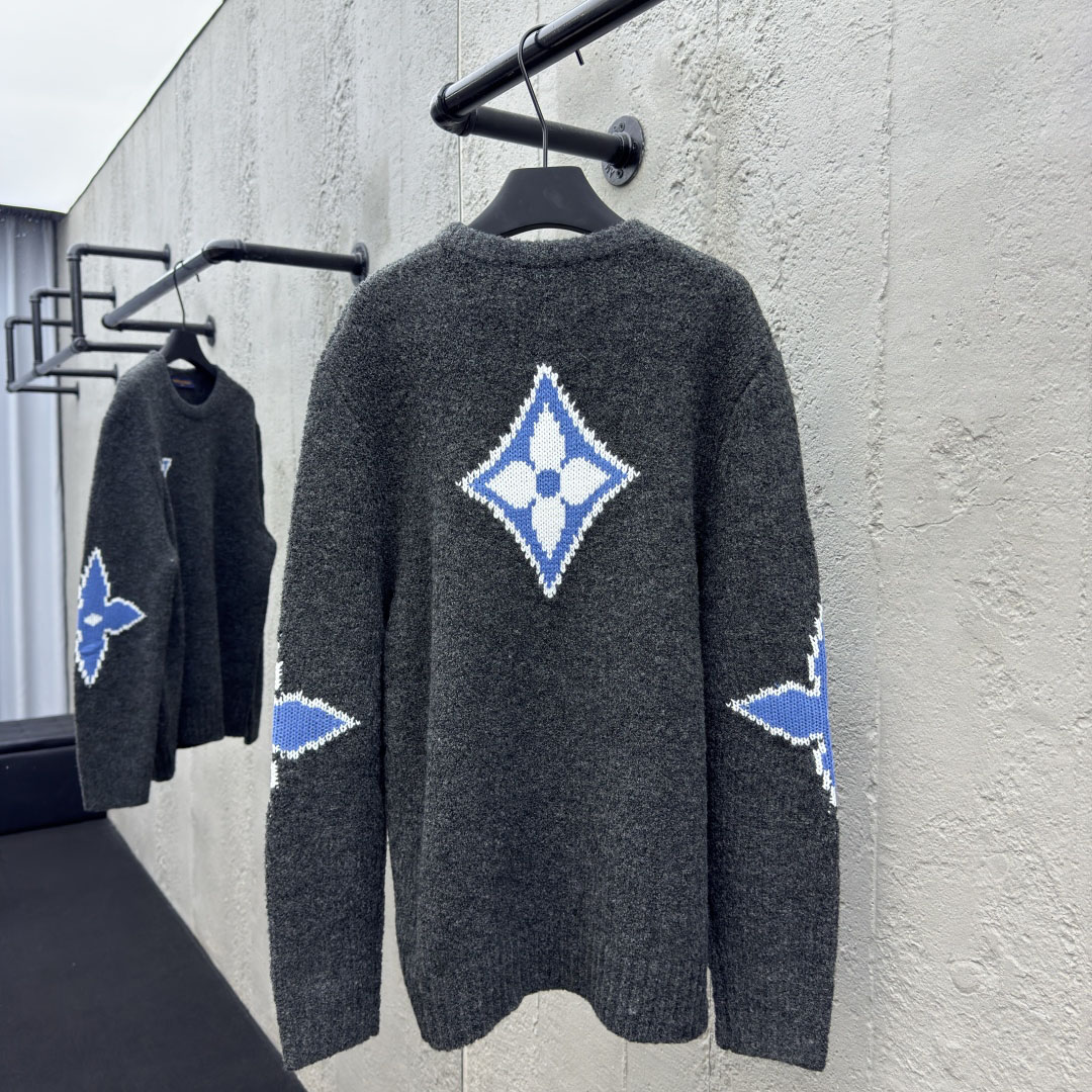 LV Unisex Four - Leaf Clover Knit Sweater YV24072407