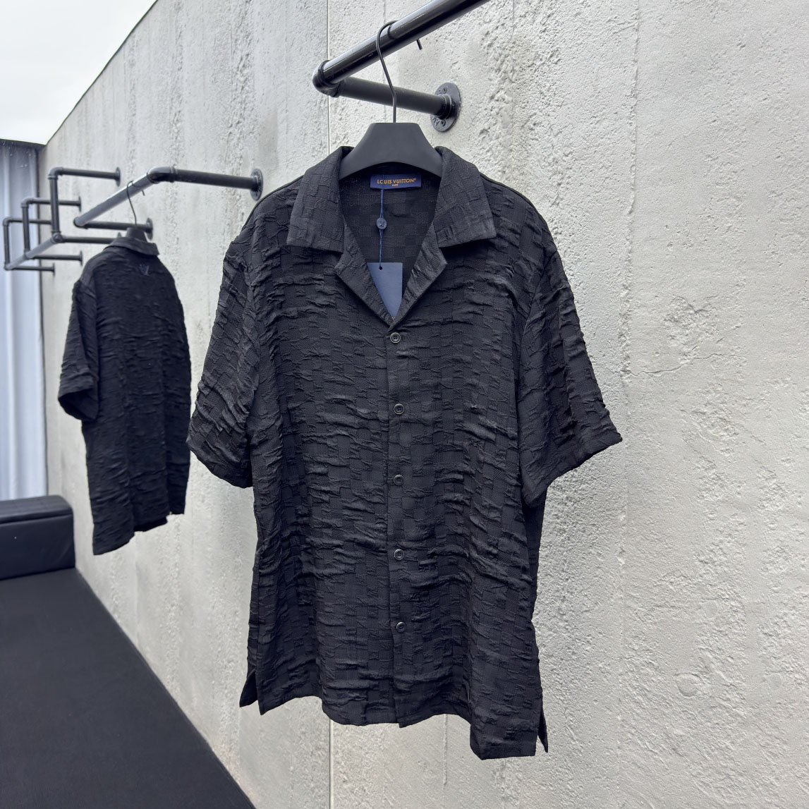 LV Unisex Jacquard Checkerboard Jacket  YV24072501