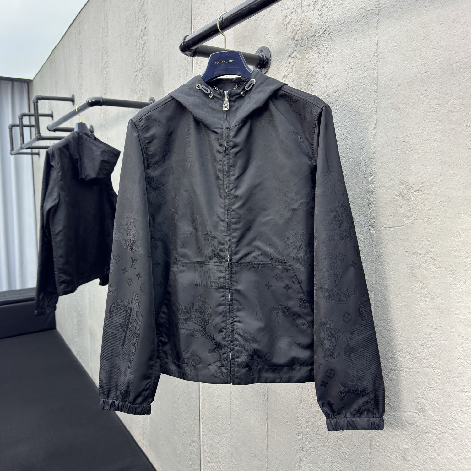 LV Subtle Jacquard Jacket DD25072830