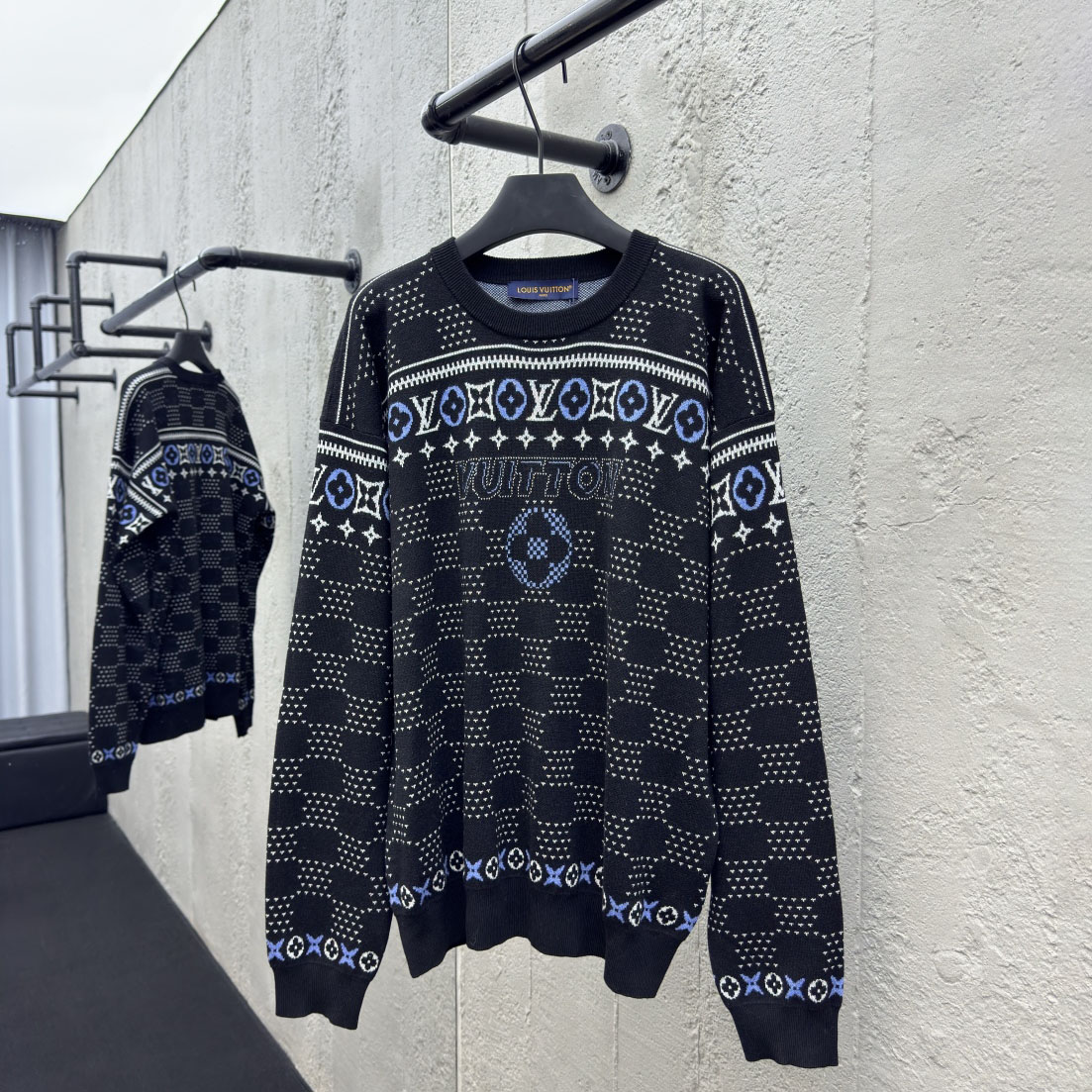 LV Unisex Ski - Series Jacquard Knit Sweater YV24072406