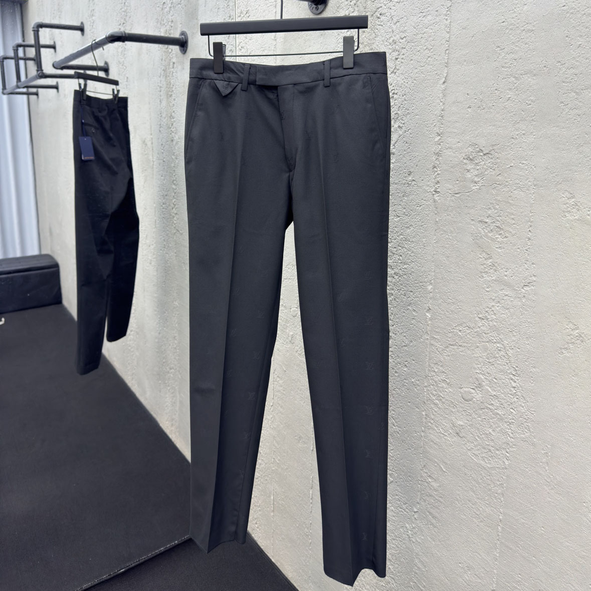 LV Full Jacquard Suit – Pant  YV24072505