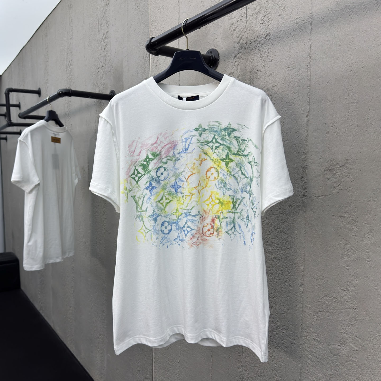 LV Colorful Pattern Short-Sleeve DD25072833