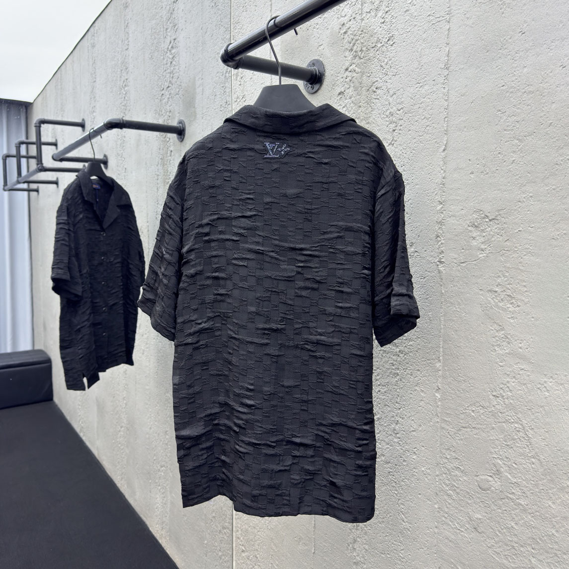 LV Unisex Jacquard Checkerboard Jacket  YV24072501