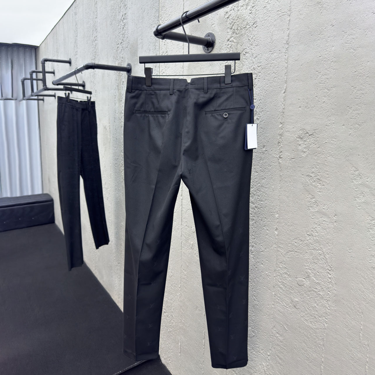 LV Full Jacquard Suit – Pant  YV24072505