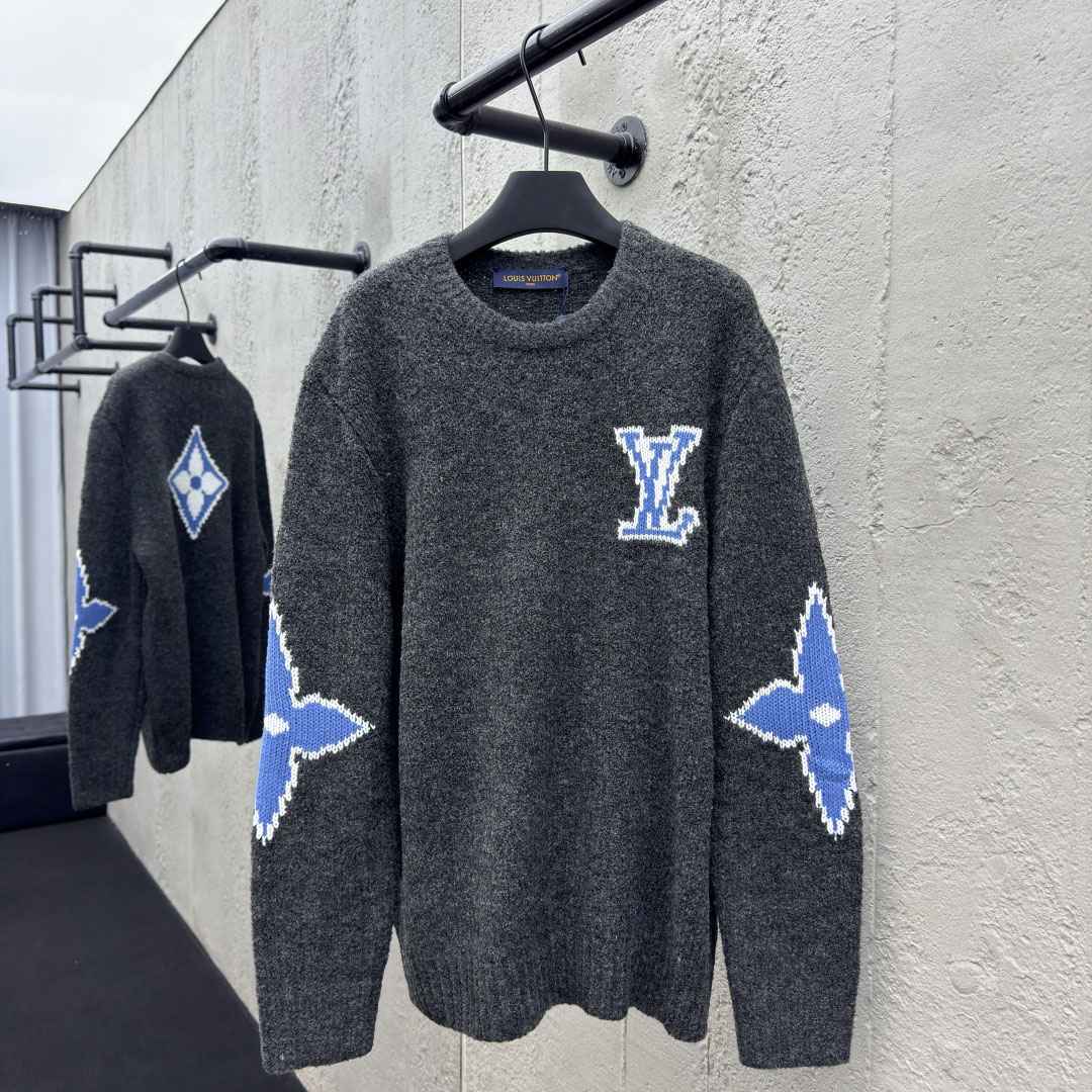 LV Unisex Four - Leaf Clover Knit Sweater YV24072407