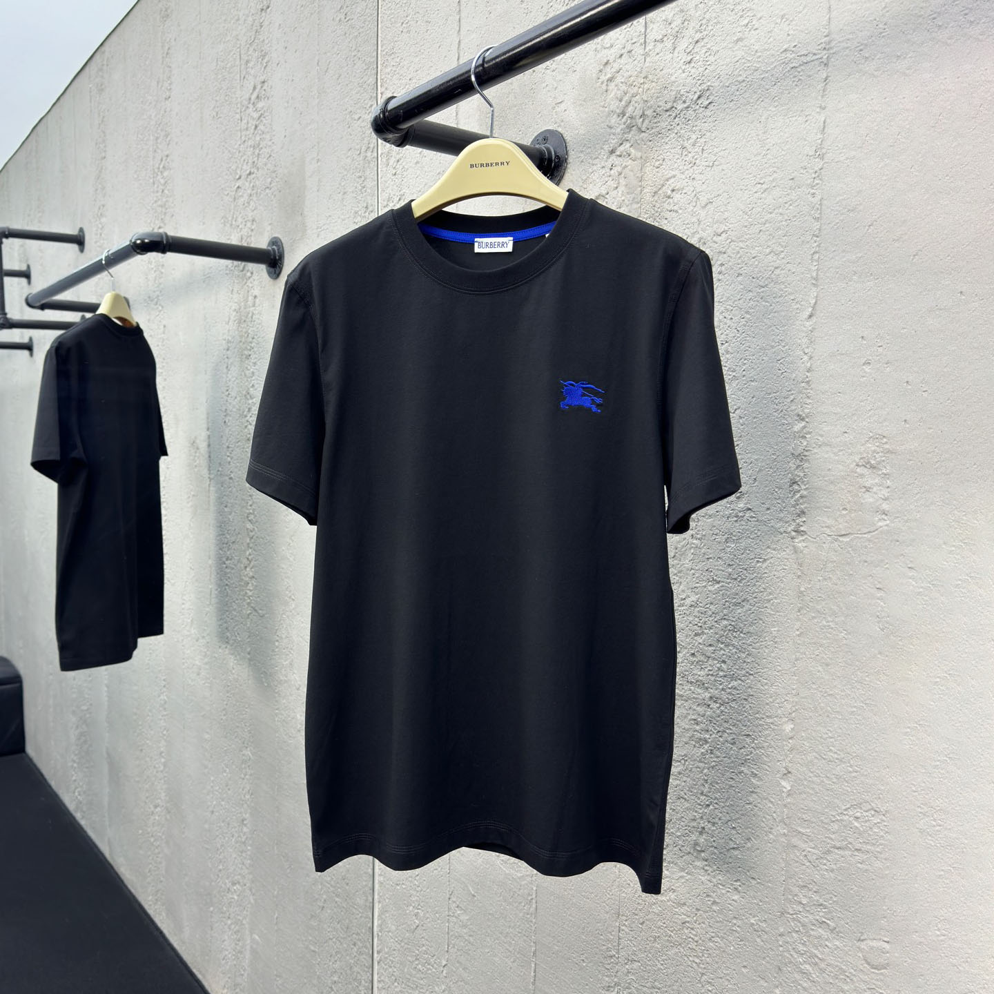 Bur Warhorse Embroidery Short Sleeve DD25072813