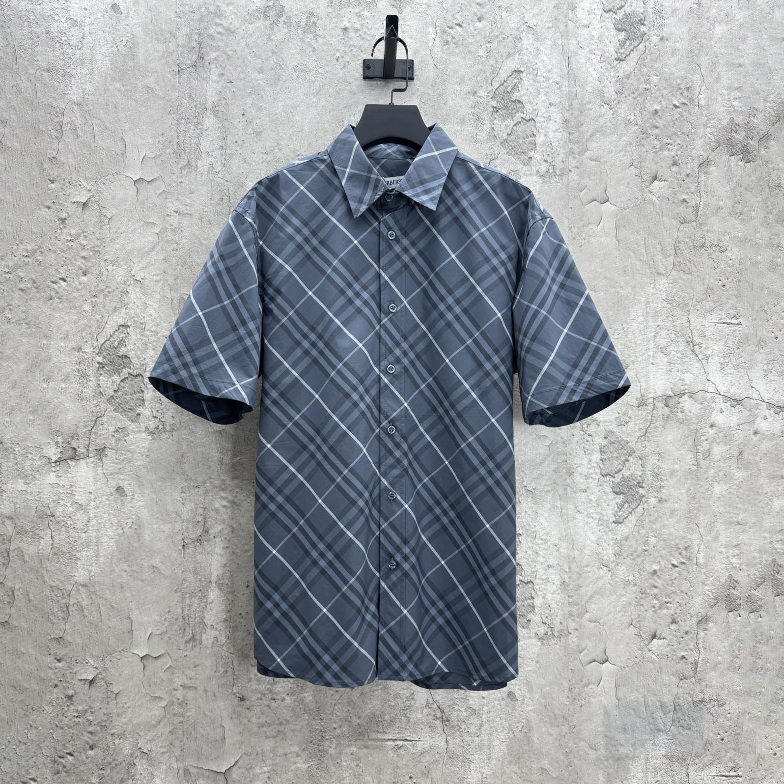 Bur Diagonal Check Shirt DD25072802