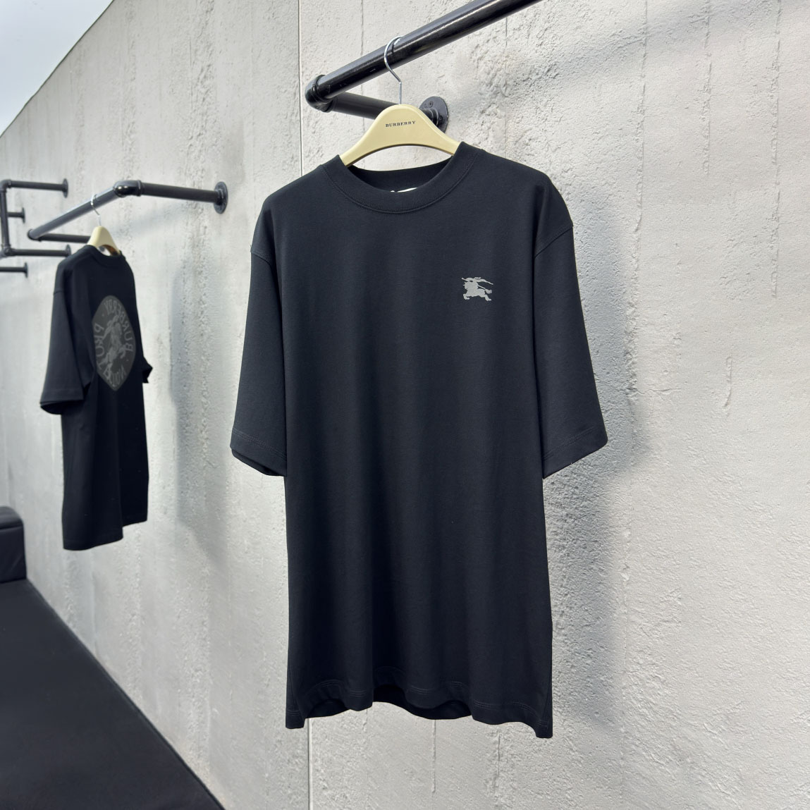 Bur Warhorse Circular Print Short-Sleeve DD25072823