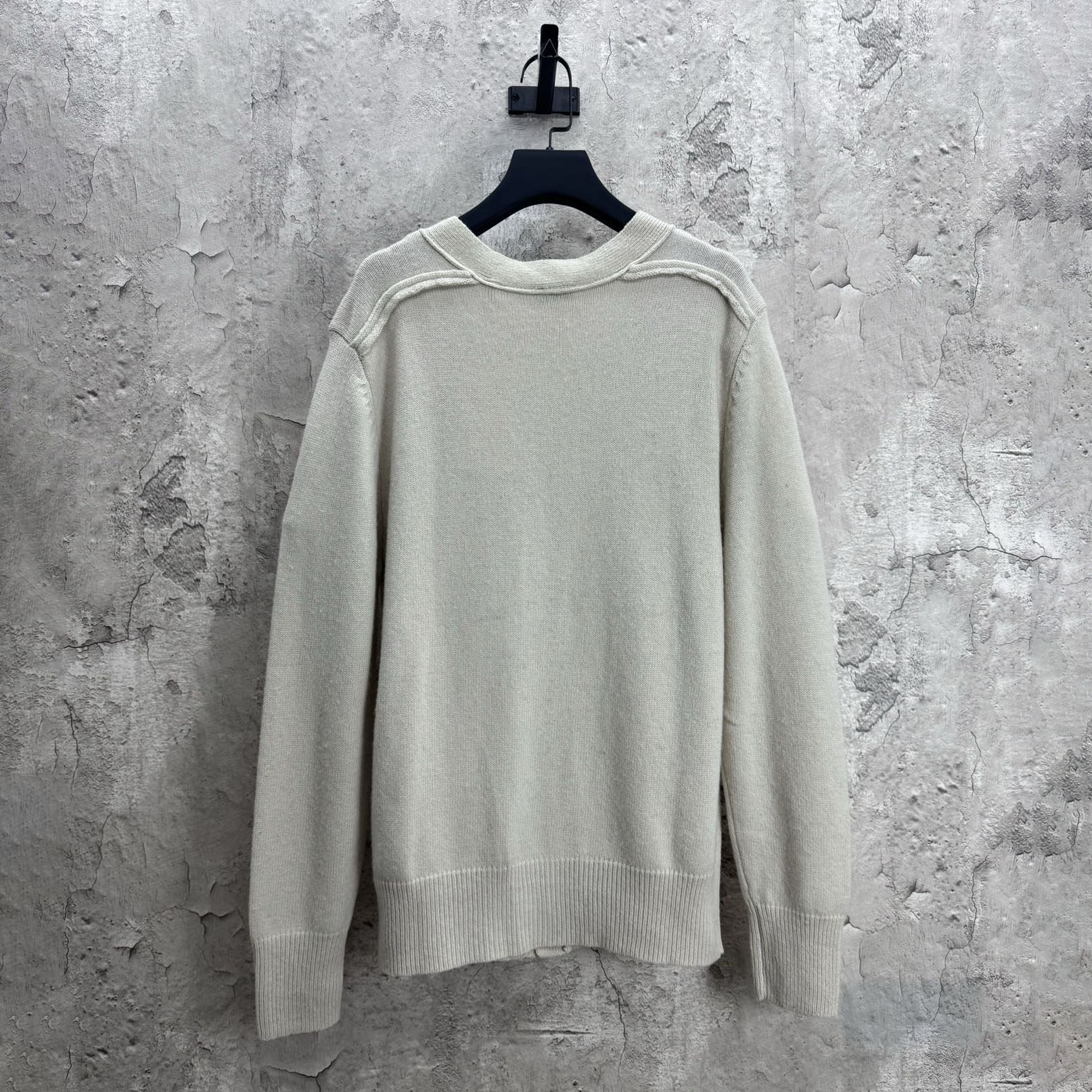 Bur Wool Knit Cardigan JJ250535