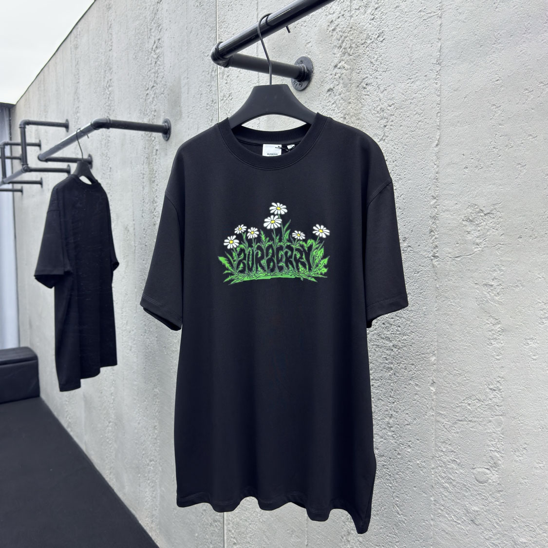 Bur Floral Print Short-Sleeve DD25072819