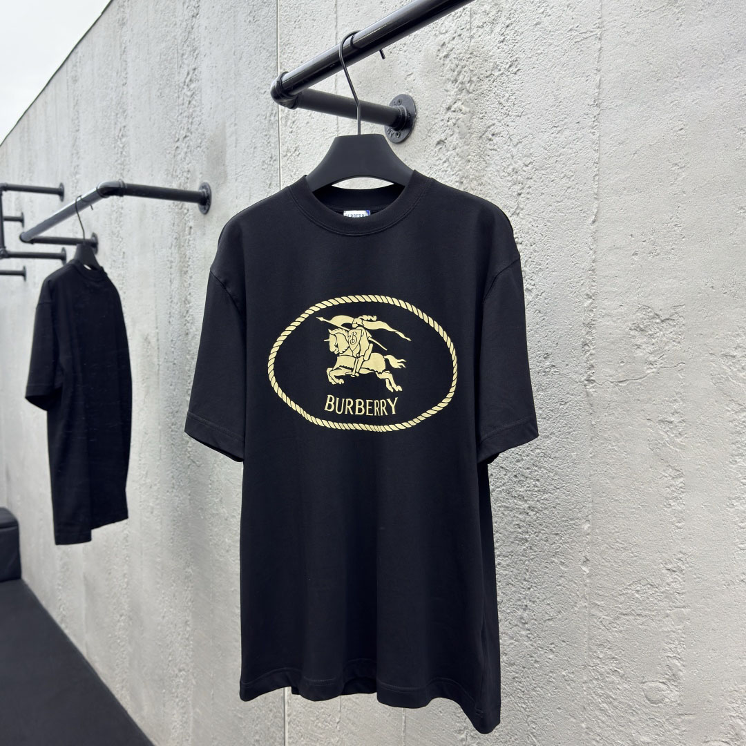 Bur Knight Logo Short Sleeve DD25072803