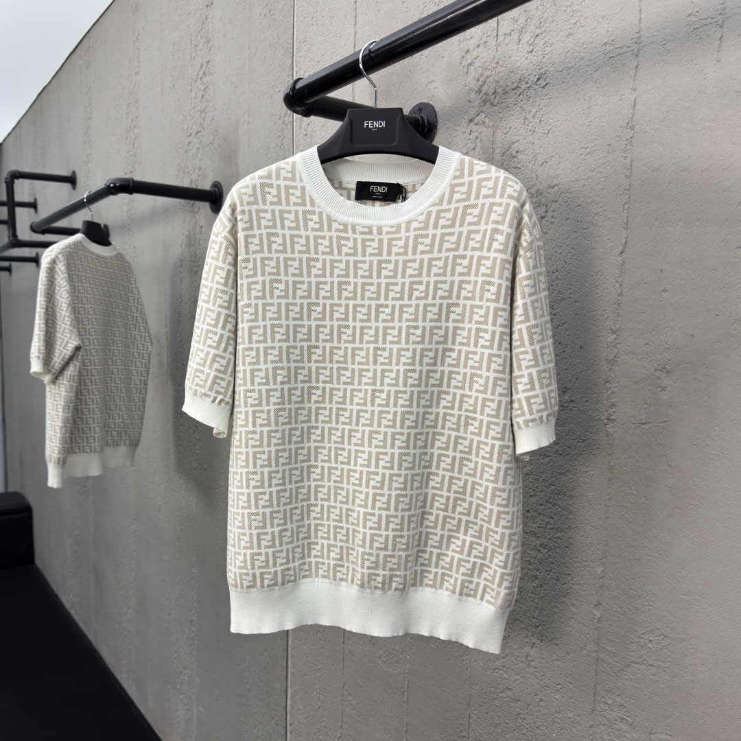 FD FF Knit Short-Sleeve DD25072919