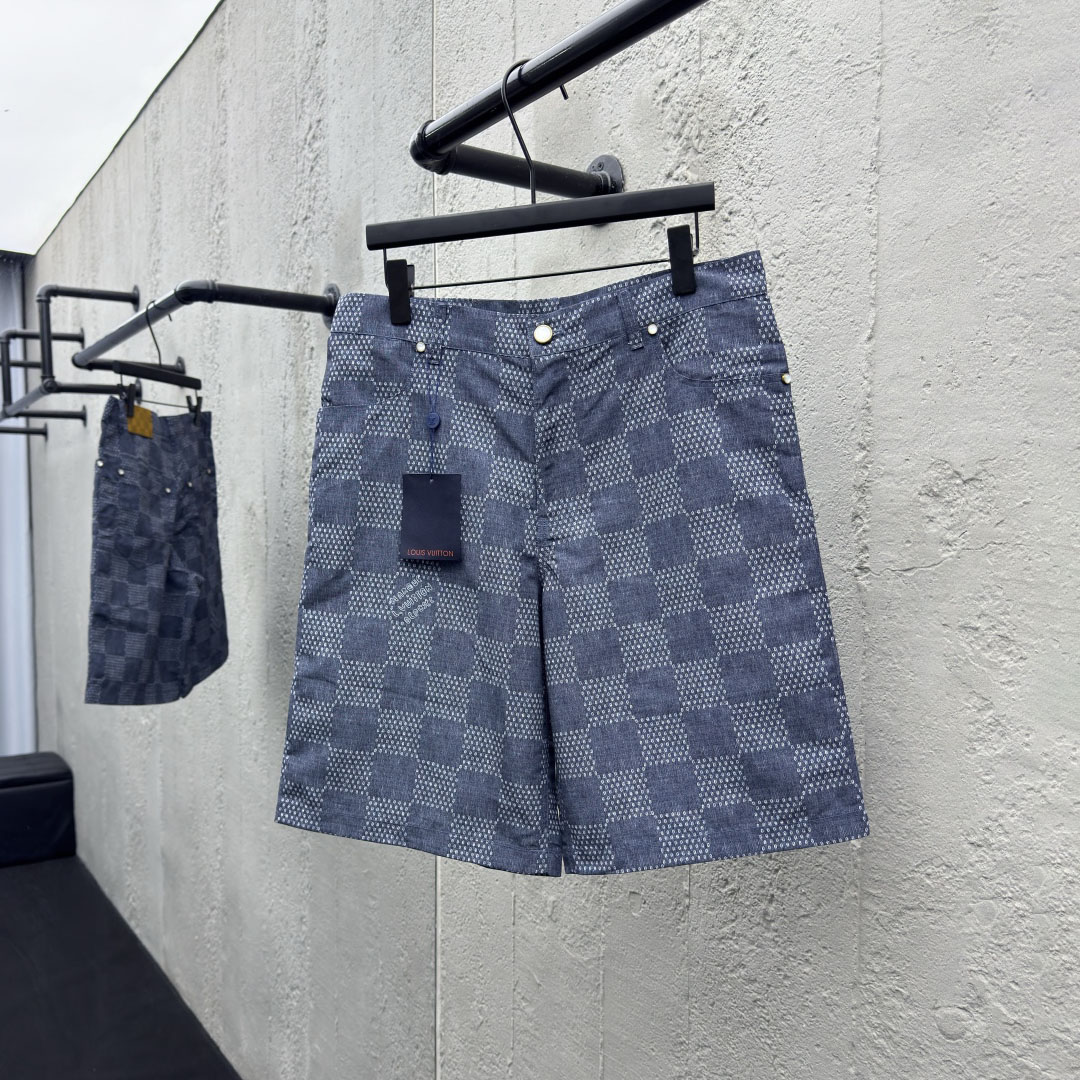 LV Checkerboard Jeans DD25072916