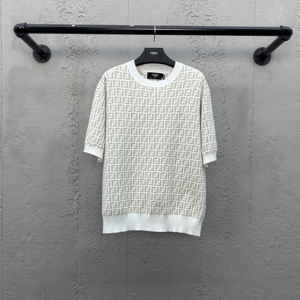 FD FF Knit Short-Sleeve DD25072919