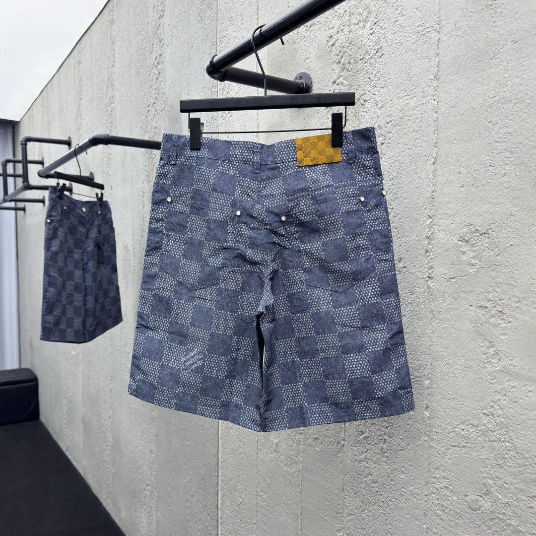 LV Checkerboard Jeans DD25072916