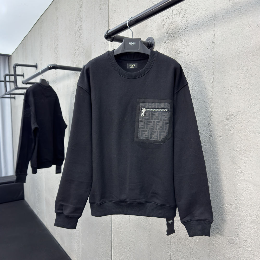 FD 24 Logo Crewneck Sweatshirt DD25072918