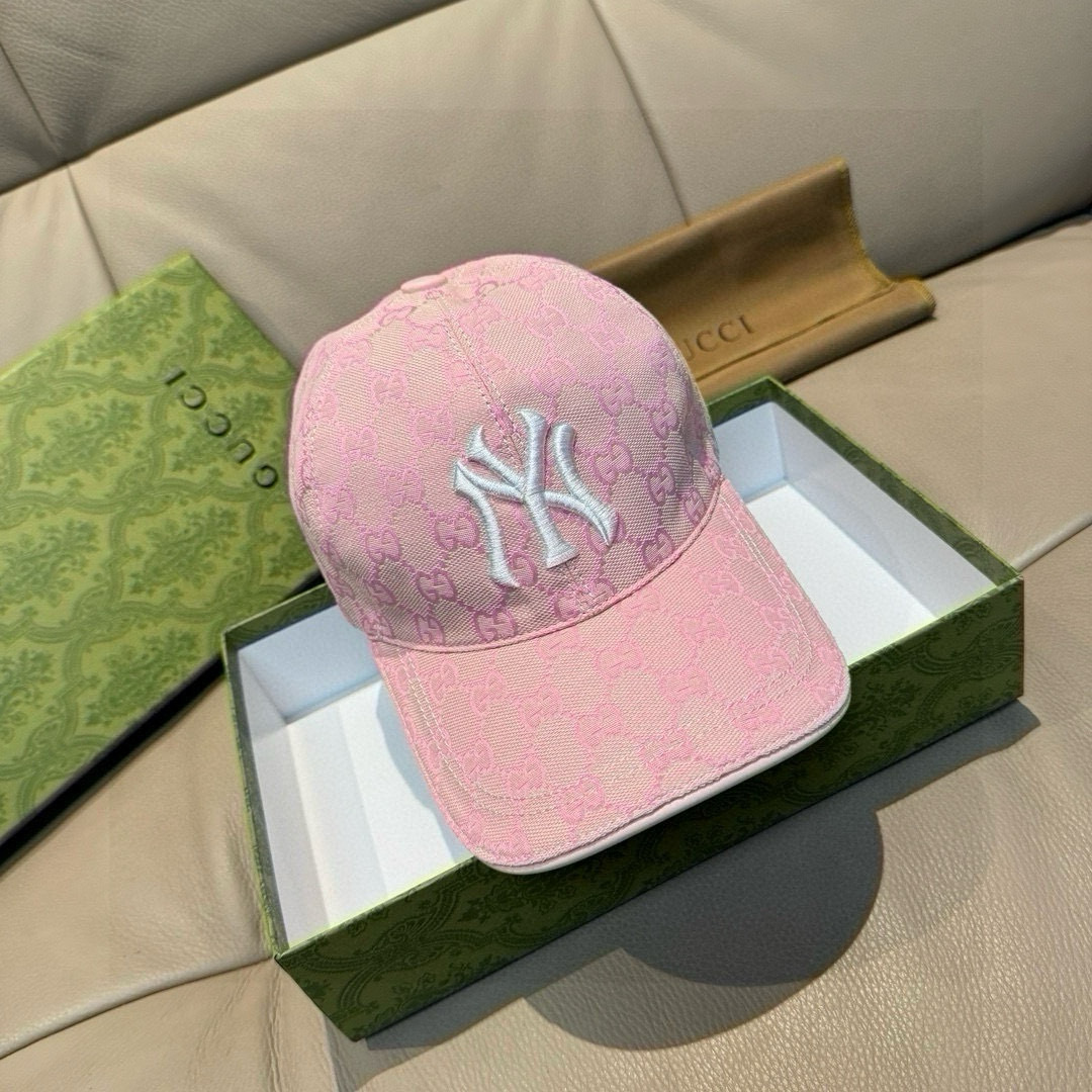 NY & GG Collaboration Baseball Cap YV24072902