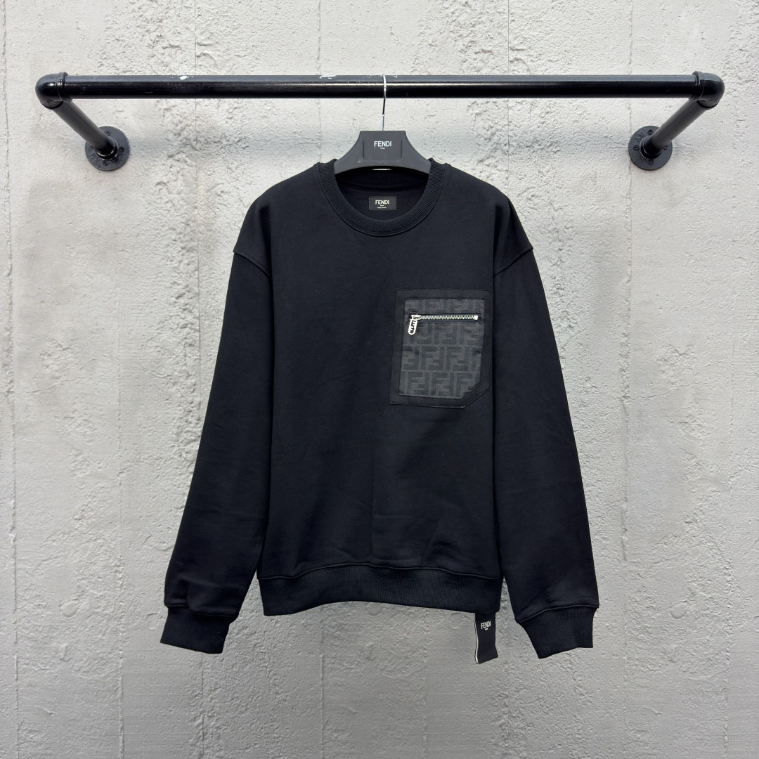 FD 24 Logo Crewneck Sweatshirt DD25072918