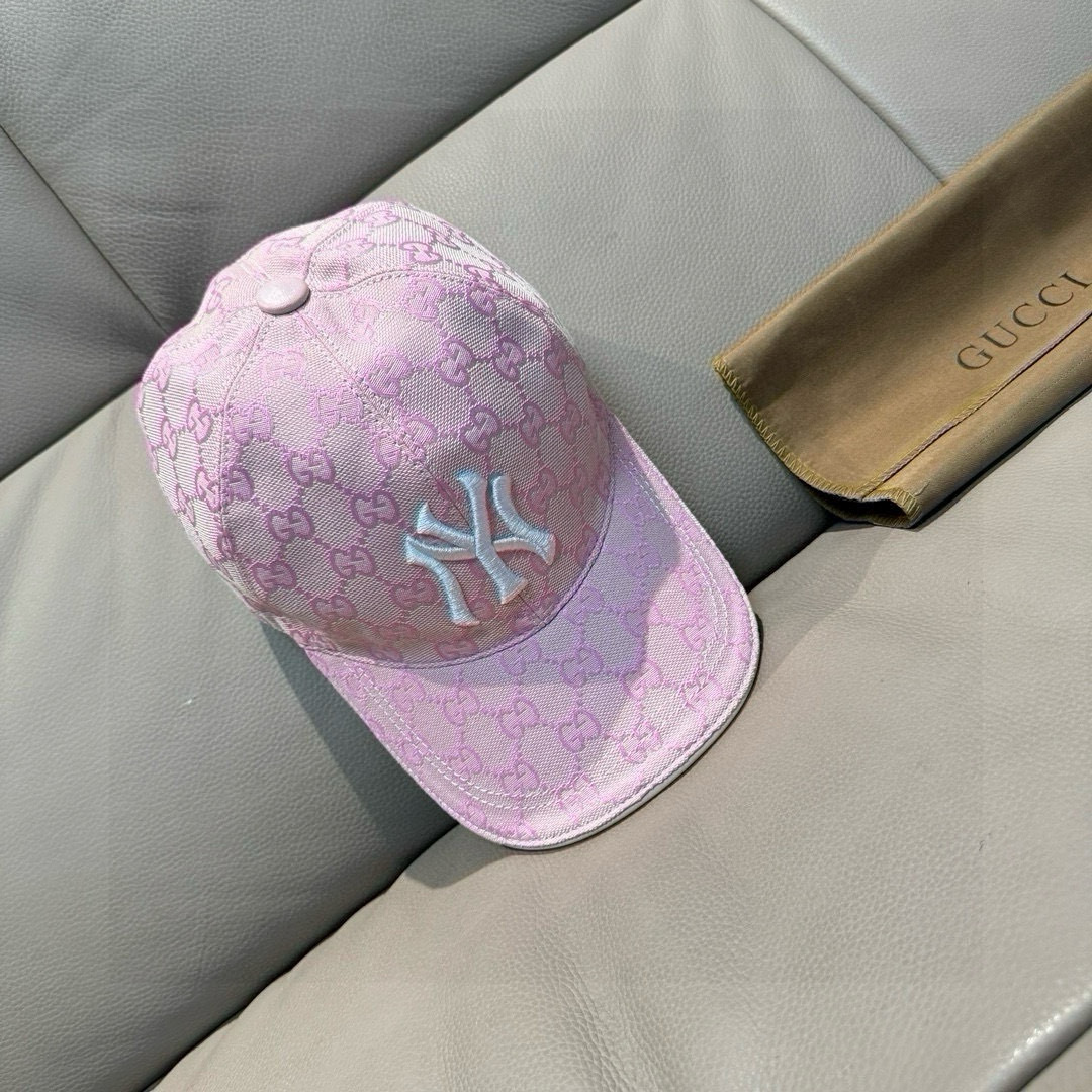 NY & GG Collaboration Baseball Cap YV24072902