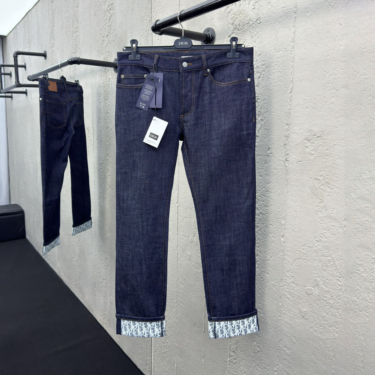 CD Men's Printed Jeans DD25072520