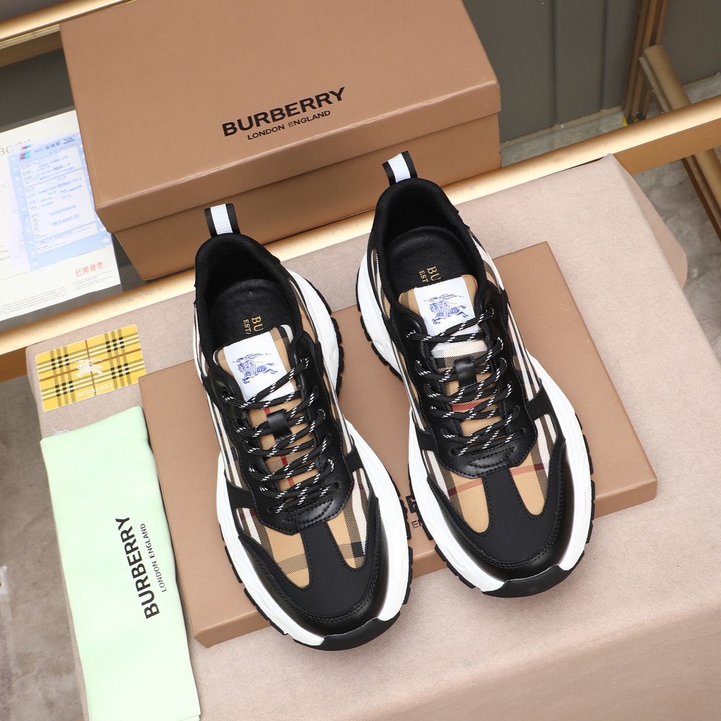 Bur Mesh Men's Shoes Sneakers YV24073005