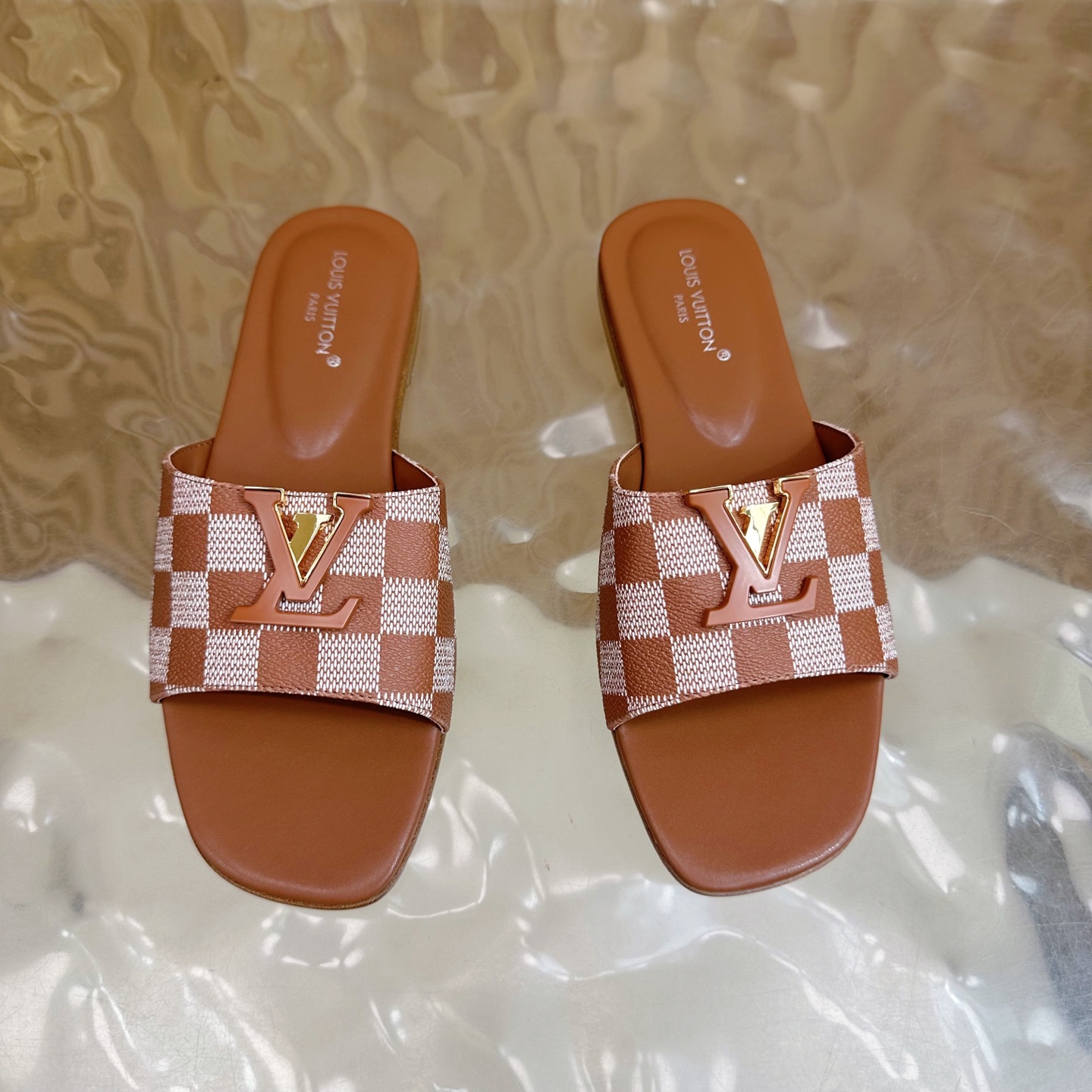 LV 5cm Cherry High-Heeled Sandals YV25073104