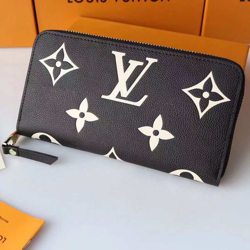 LV Pochette Félicie Long Zip Wallet BD25073115