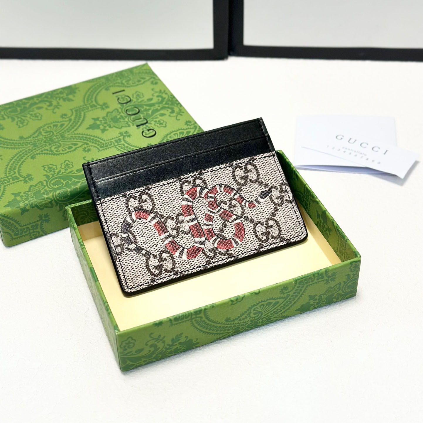 GG Classic Card Holder BD25073109