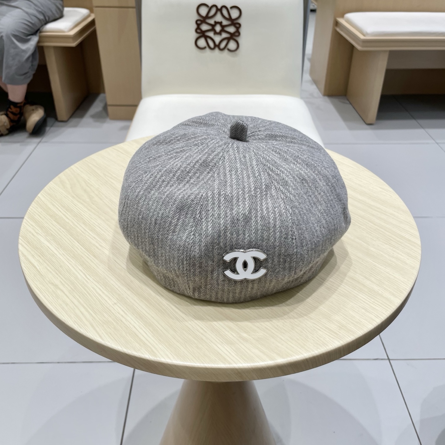 CH Corduroy Berets YV25080405