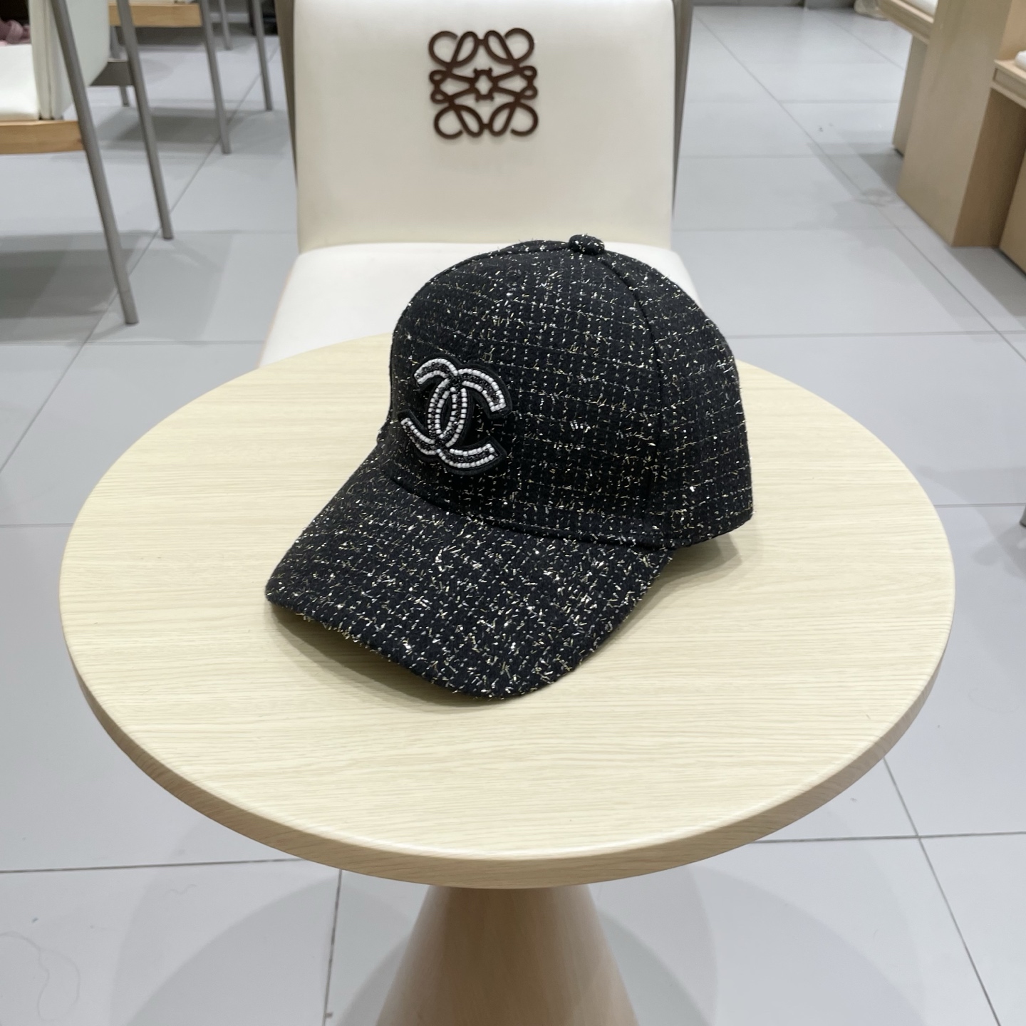 CH Tweed Baseball Caps YV25080403